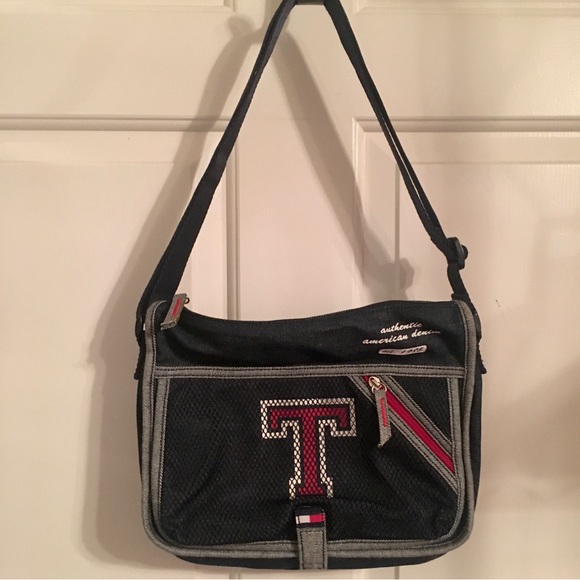 Tommy Hilfiger Handbags - Denim Crossbody / Shoulder Bag